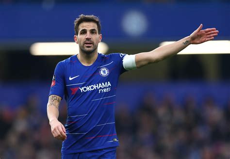 Chelsea transfer news: Maurizio Sarri admits Cesc Fabregas 'needs to go ...