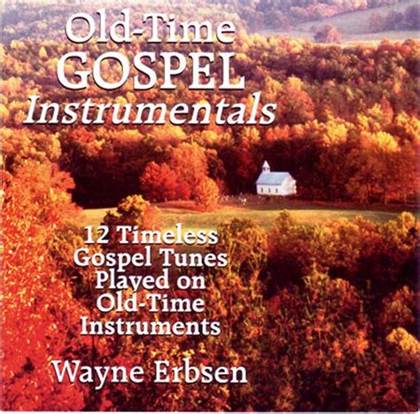 Old-Time Gospel Instrumentals – CD | Native Ground