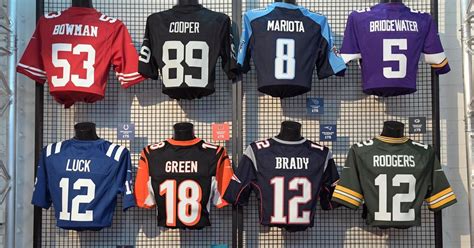 NFL fans share jerseys received for Christmas