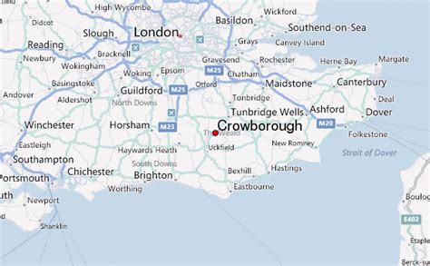 Crowborough Mountain Information