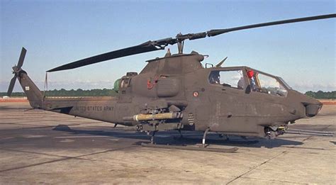 Bell AH-1F fully modernized Cobra Attack Helicopter