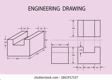 1,229 Orthographic Drawing Images, Stock Photos, 3D objects, & Vectors | Shutterstock