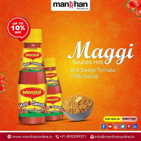 Maggi tomato sauce – Artofit