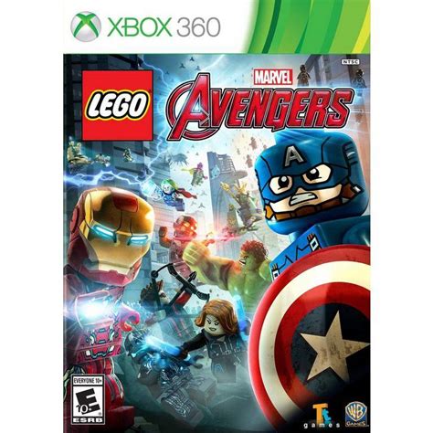 Best 10 Xbox 360 LEGO Games – Game of Bricks