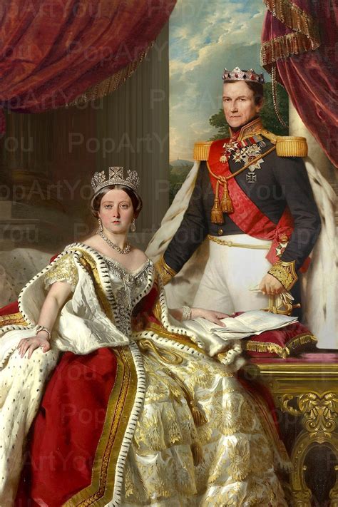 Custom Royal Portrait for Couple Historical Portrait - Etsy