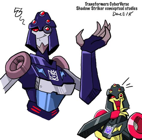 Transformers Cyberverse: Shadow Striker concept by BlueIke on DeviantArt