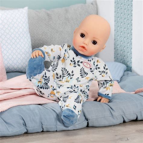 Baby Annabell Romper Blue 43cm | Smyths Toys UK