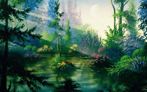 Download Fantasy Landscape Wallpaper
