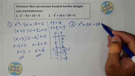 Program C Menentukan Akar Persamaan Kuadrat - Riset