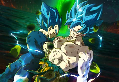 Fondos de pantalla : Broly, bola de Dragón, Dragon Ball Super, película, Son Goku, Super Saiyan ...