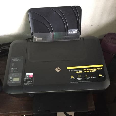 HP Deskjet Ink Advantage 2515 Print Scan Copy, Computers & Tech, Printers, Scanners & Copiers on ...