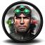 Splinter Cell Conviction SamFisher 4 Icon - Mega Games Pack 38 Icons - SoftIcons.com