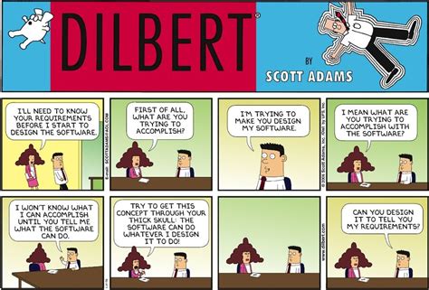 Welcome to Dilbert | Business analyst, Coding humor, Business analysis