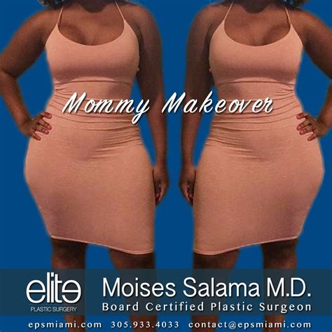 #Mommymakeover by Dr. Salama. A mommy makeover typically involves a # ...