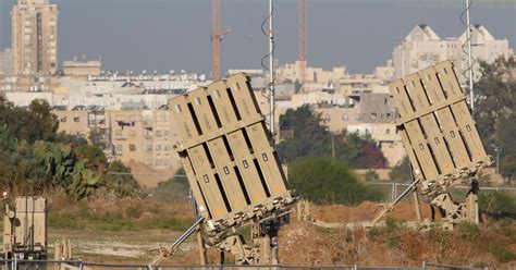 Intel: First Israeli Iron Dome battery arrives in US - Al-Monitor: The ...