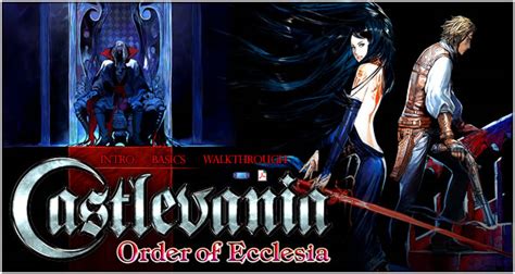 Castlevania: Order of Ecclesia - ds - Walkthrough and Guide - Page 1 - GameSpy