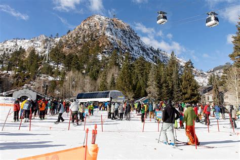 Avalanche at Lake Tahoe Ski Resort Draws Emergency Response - LINKNOBAR