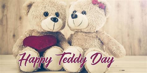 Wish Your Loved Ones A Very Happy Teddy Day With These Lovely Messages ...