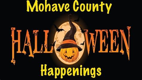 Halloween Events Around Mohave County (List Will Be Updated) | The Buzz ...