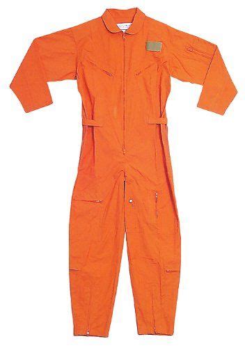 $48 US Air Force Style Military Camouflage Flight Suit Coveralls (Orange, Small) (With images ...