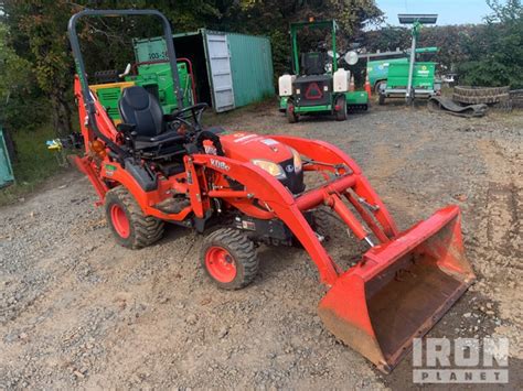 2017 Kubota BX23SLB-R 4x4 Mini Backhoe Loader in MANASSAS, Virginia, United States (IronPlanet ...