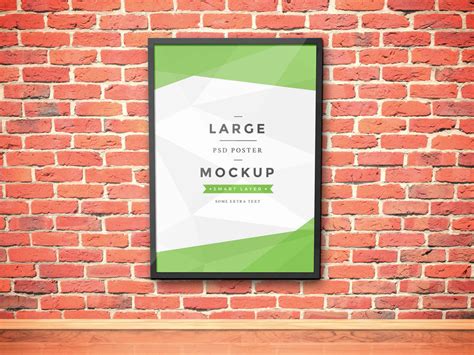 Freebie - Artwork Frame PSD Mockup by GraphBerry on DeviantArt