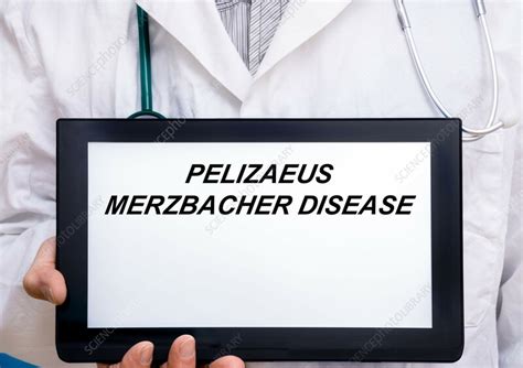 Pelizaeus-Merzbacher disease, conceptual image - Stock Image - F037/1502 - Science Photo Library