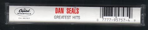 Dan Seals - Greatest Hits XDR Cassette Tape