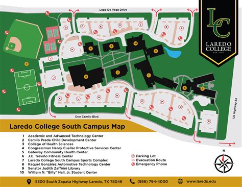 Campus Maps