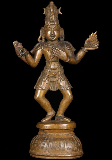 Bronze Tandava Dancing Shiva Statue 9" (#60b78z): Hindu Gods & Buddha ...