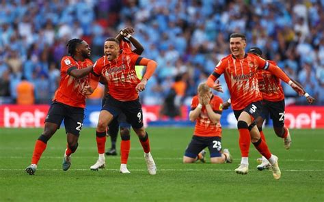 Soccer-Luton promoted to Premier League after playoff win over Coventry ...