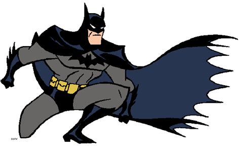 Batman | Batman cartoon, Cartoon clip art, Cartoon character clipart