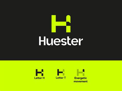 Huester | Fitness App Logo & Brand Guideline :: Behance