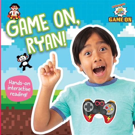 Game On, Ryan! | Book by Ryan Kaji | Official Publisher Page | Simon ...