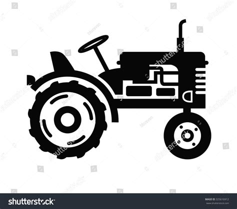 39,886 Tractor Silhouette Images, Stock Photos & Vectors | Shutterstock