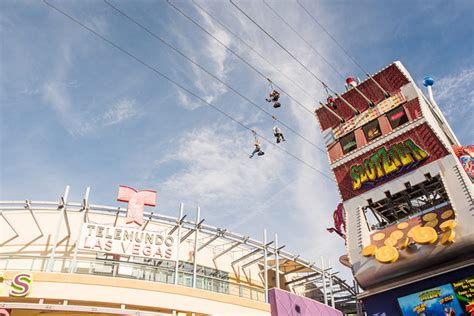 Best Vegas Ziplines in Vegas - Zip Line Discounts Fremont Strip