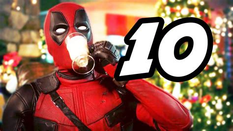 Deadpool 10 Funny Moments - 12 Days of Deadpool - YouTube