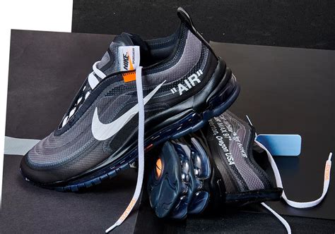 Off White Air Max 97 Black - Official Release Date | SneakerNews.com