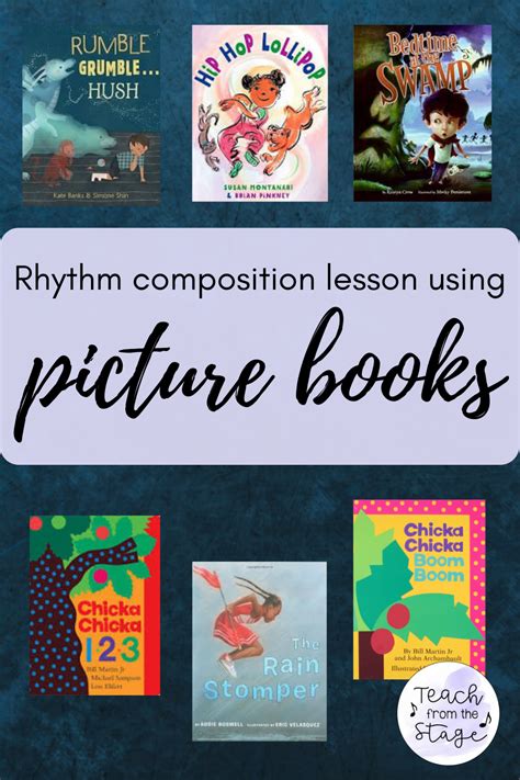 How To Use Picture Books in the Music Classroom Lesson (Rhythm Activity & Free Printable Work ...