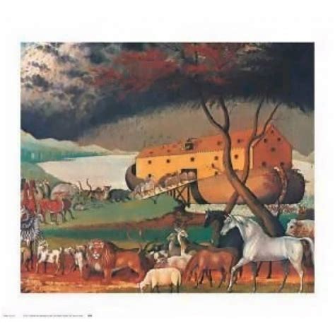 Noah's Ark 1846 Poster Print by Edward Hicks (28 x 25) - Walmart.com ...