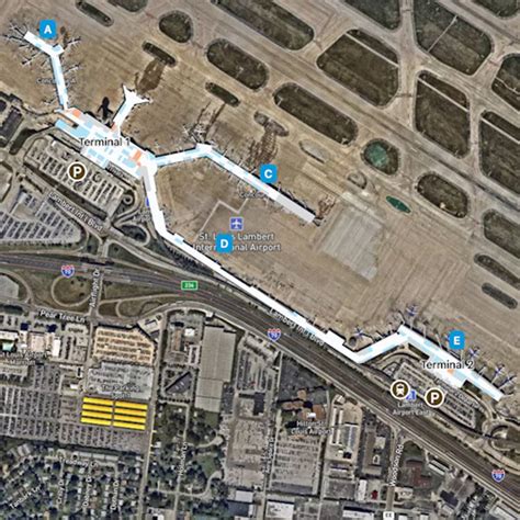 St Louis Airport Map: Guide to STL's Terminals