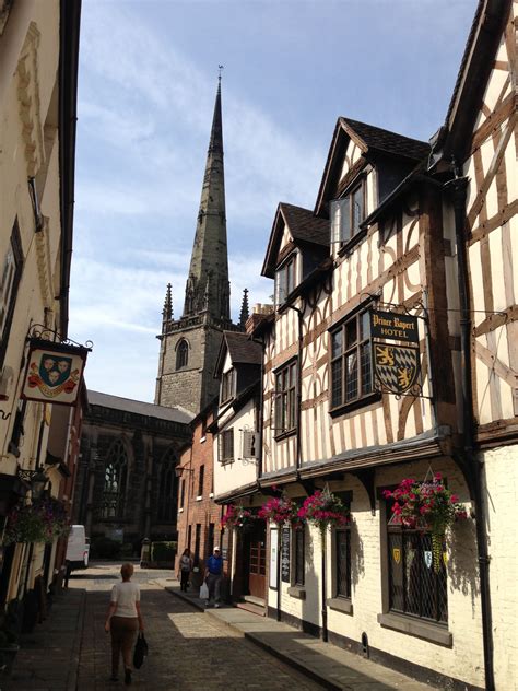 Shrewsbury, A fabulous historic town, great shops, restaurants and ...