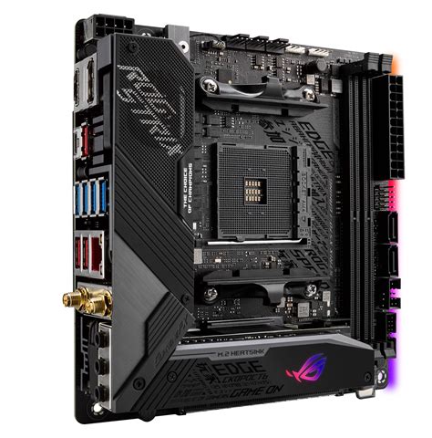 Asus ROG Strix X570-I Gaming AM4 Mini-ITX emolevy | Karkkainen.com verkkokauppa