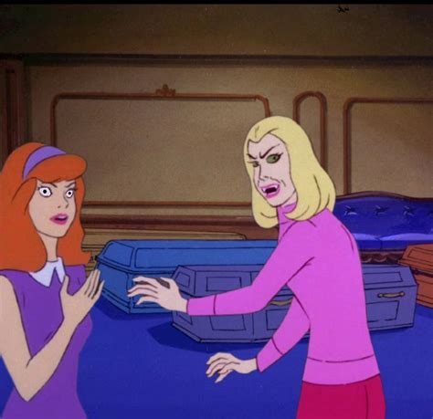 Vampire Lisa Vanaugh and Hypnotized Daphne Blake by nemesis47 on DeviantArt