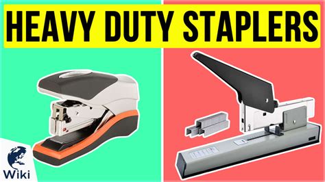 Top 10 Heavy Duty Staplers of 2021 | Video Review