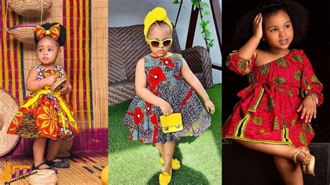 50 Best African Gown For Kids 2023 - MyNativeFashion