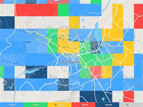 Maseru Neighborhood Map