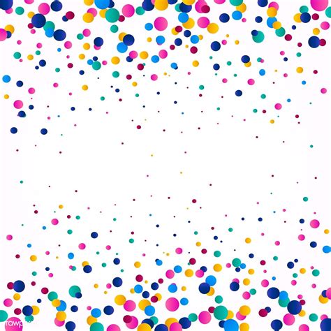 Colorful confetti background explosion vector | free image by rawpixel ...