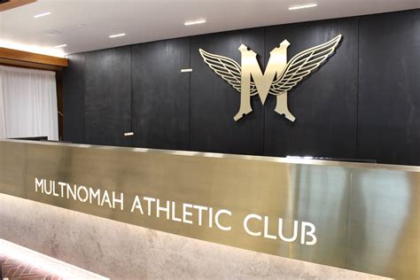 Multnomah Athletic Club - Profile Laser