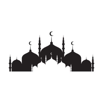 Mosque Silhouette Vector